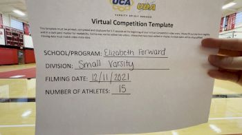 Elizabeth Forward High School [Small Varsity Division II] 2021 UCA December Virtual Regional