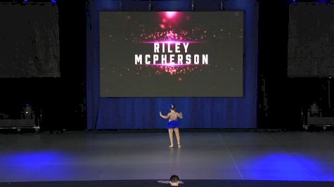 Dance Dynamics - Riley McPherson [2020 Tiny Solo - Jazz] 2020 NDA All-Star Nationals