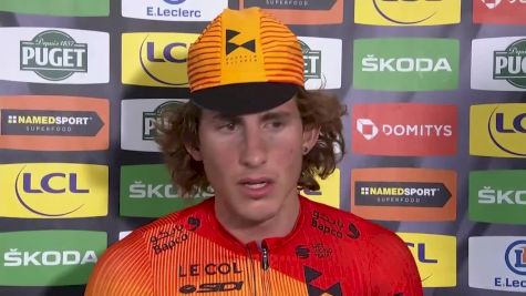 Ivan Cortina After His Stage Victory At Paris-Nice