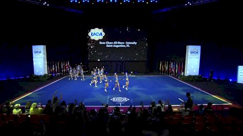 Zone Cheer All-Stars - Intensity [2020 L3 Senior - Small] 2020 UCA International All Star Championship