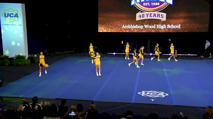 Archbishop Wood High School [2020 Small Junior Varsity Prelims] 2020 ...