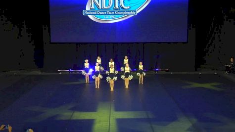 Hunter Middle School [2020 Junior High Pom Semis] 2020 UDA National Dance Team Championship