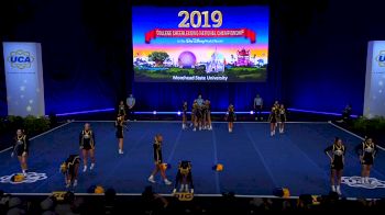 Morehead State University [2019 All Girl Division I Finals] UCA & UDA College Cheerleading and Dance Team National Championship