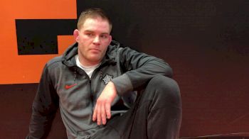 Chris Perry On Weight Changes, OSU v Iowa And Daton And Pich