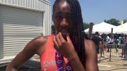 Aasia Laurencin talks goals for senior year