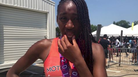 Aasia Laurencin talks goals for senior year