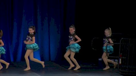 Foursis Dance Academy - Dazzler Dynamites [2019 Small Mini Jazz Finals] 2019 The Summit