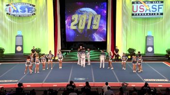 Empire All Stars - Aqua (Chile) [2019 L5 International Open Large Coed Semis] 2019 The Cheerleading Worlds