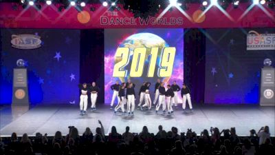 Pittsburgh Pride All Stars - Ambush [2019 Small Senior Hip Hop Finals] 2019 The Dance Worlds