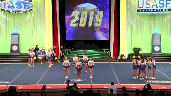 Cheer St Louis - Archangels [2019 L5 Senior X-Small Finals] 2019 The Cheerleading Worlds