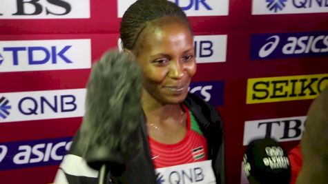 Beatrice Chepkoech Dominates Steeplechase Field
