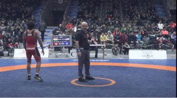 65 kg Final Bajrang Punia, India vs. Jordan Oliver, USA