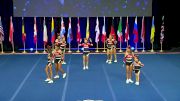 Fire All Stars (Colombia) [2019 L1 Senior Club - Rec Day 1] 2019 UCA International All Star Cheerleading Championship