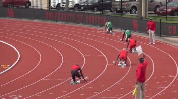 Men's 400m Hurdles - Houston's Amere Lattin 49.82!