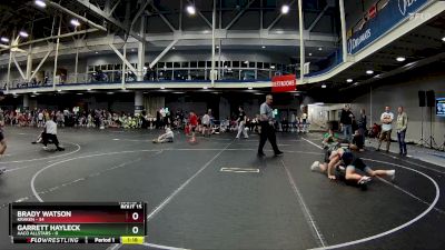 96 lbs Round 4 (8 Team) - Brady Watson, Kraken vs Garrett Hayleck, AACO Allstars