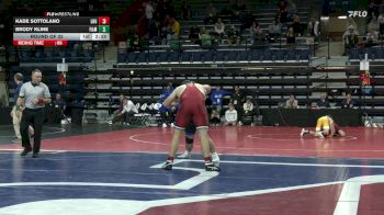 285 lbs Round Of 32 - Kade Sottolano, Lock Haven vs Brody Kline, Franklin & Marshall