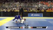 Stella Faye Folk vs Isabella Rocha Chantre Dahas 2025 Pan Kids Jiu-Jitsu IBJJF Championship