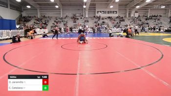 160 lbs Round Of 16 - Daniel Jaramillo, FL vs Chase Catalano, CT
