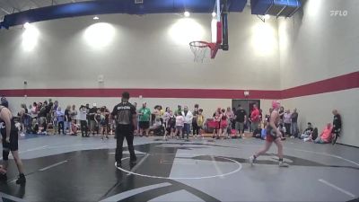 140/150 Round 1 - Penelope Hall-Philbrick, White Knoll vs Aaron Wilson, Cobra Wrestling Club