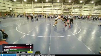 288 lbs Quarterfinal - Robbie Whelan, Wasatch vs Damien Nelson, Grantsville