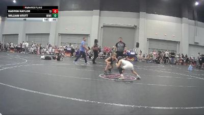 48 lbs Round 4 (8 Team) - William Stott, Bulloch Bandits Wrestling Club vs Kaston Kaylor, Team Dash