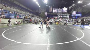 100 lbs Cons 16 #1 - Ethan Busby, California vs Xzephren Donner, Kansas