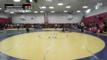 128 lbs Champ. Round 2 - Travis Bramlett-Boyles, Kelseyville vs Damarius Thompson, Mc Kinleyville