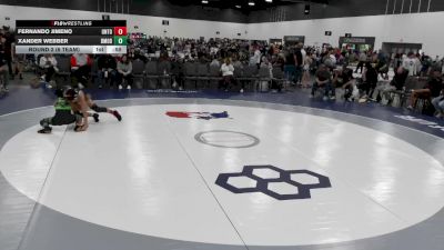 100 lbs Round 2 (6 Team) - Fernando Jimeno, Untouchables vs Xander Webber, Beast Mode