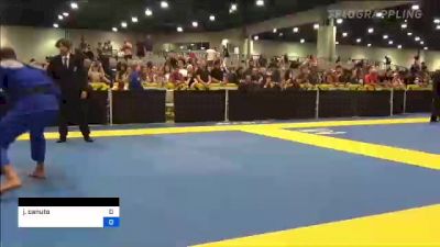 Jaime Canuto vs YAN DE ANDRADE MCCANE 2022 World Master IBJJF Jiu-Jitsu Championship