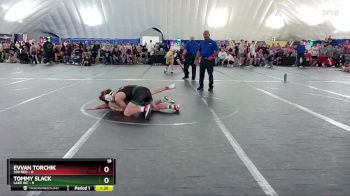 113 lbs Round 6 (8 Team) - Evvan Torchik, 330 Red vs Tommy Slack, Lake WC