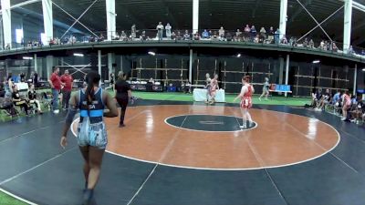 190 lbs Claira Gramlin, Indiana vs Nakyra Bryant, New York