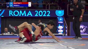 48 kg Final 3-5 - Tigran Galstyan, Armenia vs Arsen Zhuma, Kazakhstan