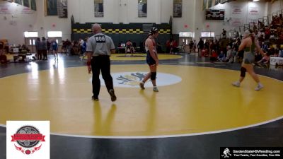 152 lbs Quarterfinal - Sofia Plantamura, Lenape Valley H.S. vs Stella Frigiola, North Hunterdon
