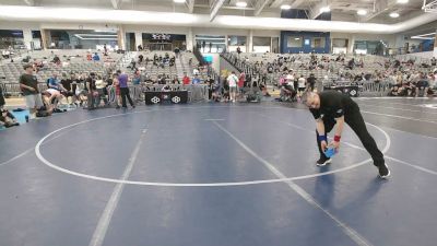 120 lbs Cons. Quarters - Tyson Lee, Sanderson Wrestling Academy vs Eli Mendoza, Gilroy Hawks