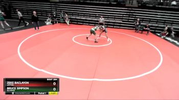 135 lbs Cons. Round 2 - Bruce Simpson, Olympus vs Zeke Baclayon, Layton