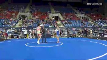 126 lbs Round Of 64 - Omar Ayoub, Ohio vs Carson Thomsen, Iowa