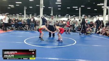 92 lbs Round 9 (10 Team) - Porter Adams, FL Scorpions vs Lachlan Smith, Brawler Elite