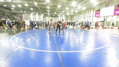 132 lbs Champ. Round 2 - Nehmiah Rivero - Woofort, Mat Demon Wrestling Club vs Matthew Jaime, Big Cat Wrestling Club