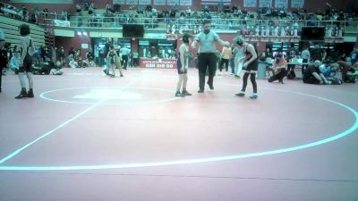 10U - 71 lbs Semis - Titan Patrick, Columbia City Wrestling Club vs Miles Fitch, Apache Wrestling Club