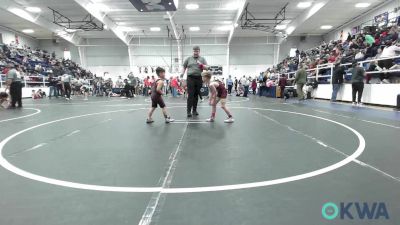 66 lbs Rr Rnd 2 - Ridge Nichols, Rough Riders vs Aiden Wario, Elgin Wrestling