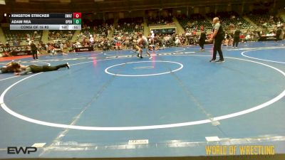 135 lbs Consi Of 16 #2 - Kingston Stricker, SWAT vs Adam Rea, Open Mats