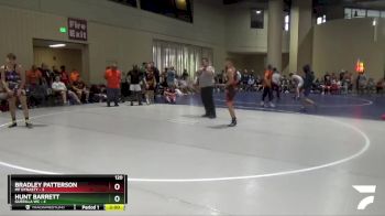 120 lbs Quarters & 3rd Wb (32 Team) - Hunt Barrett, Guerilla WC vs Bradley Patterson, MF Dynasty