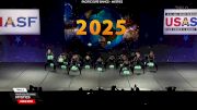Pacific Elite Dance - Mystics [2025 Open Pom Finals] 2025 The Dance Worlds