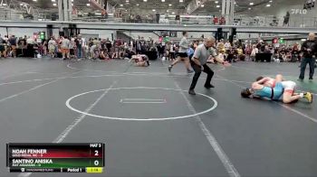 98 lbs Round 1 (8 Team) - Santino Aniska, Mat Assassins vs Noah Fenner, Gold Medal WC