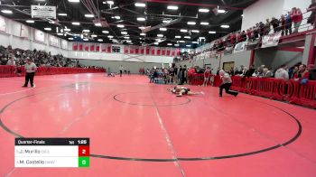 126 lbs Quarterfinal - Juan Murillo, Excel Academy vs Matthew Costello, Hanover
