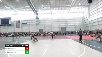 80 lbs Consolation - Mia Montes, Yucaipa Thunder WC vs Izelia Boggust, Yucaipa Thunder WC