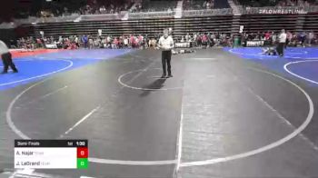 123 lbs Semifinal - Andrew Najar, Team Champs vs Joseph LeGrand, Team Pueblo