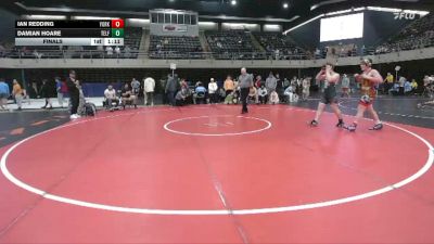 175 lbs Final - Ian Redding, York vs Damian Hoare, Telford
