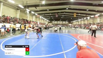 116 lbs Consi Of 16 #2 - Rendon Bullard, 806 Takedown Wreslting vs West Huff, La Veta