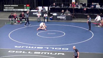 5th Place Match - Ben Suther, Britton-Hecla vs Malachi Anderson, Sisseton